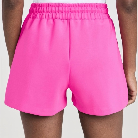 NWT Good American Pink Scuba Athletic Shorts - Picture 2 of 10